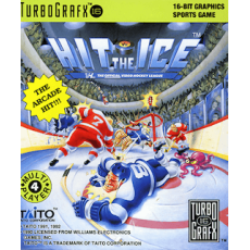 (Turbografx 16):  Hit the Ice